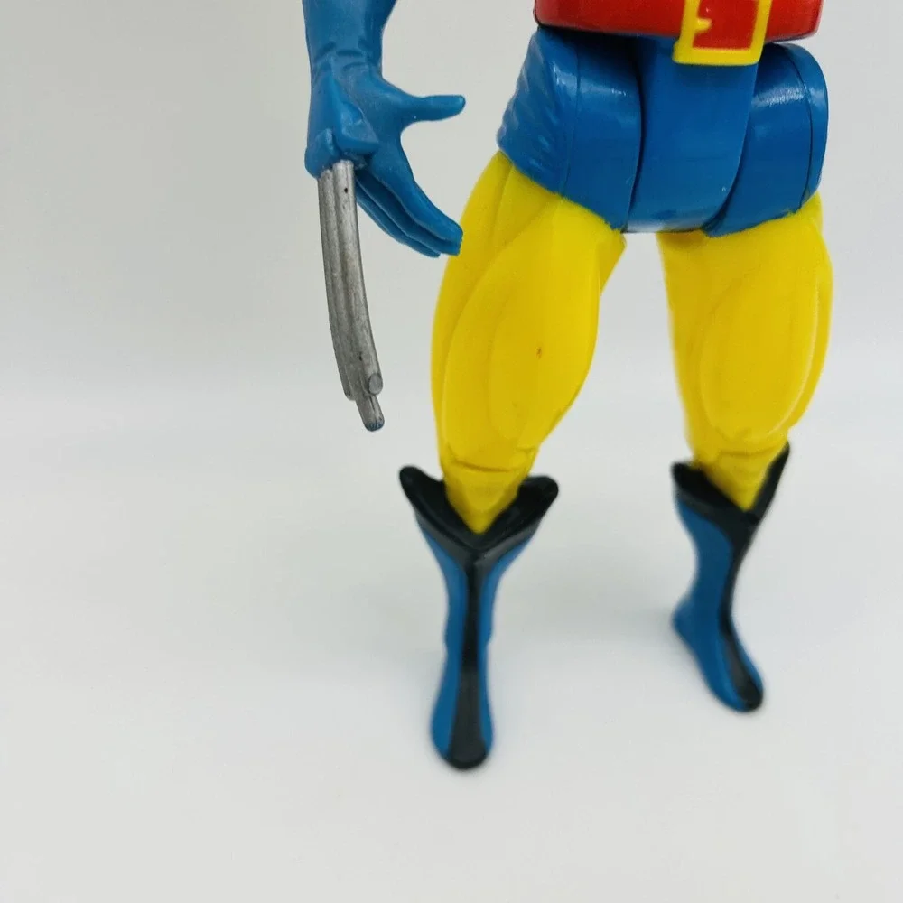 VINTAGE Wolverine Action Figure Toy Biz Deluxe 10 inch 1993 Marvel Uncanny X-Men